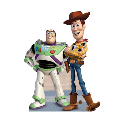 Advanced Graphics Buzz and Woody A Toy Story Standup & Reviews | Wayfair